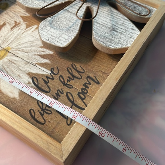 Young’s Inc ‘live life in full Bloom’ Daisy Box Sign - Picture 9 of 9